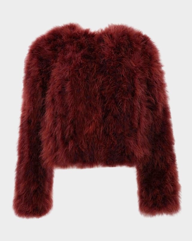 Deora Feather Jacket